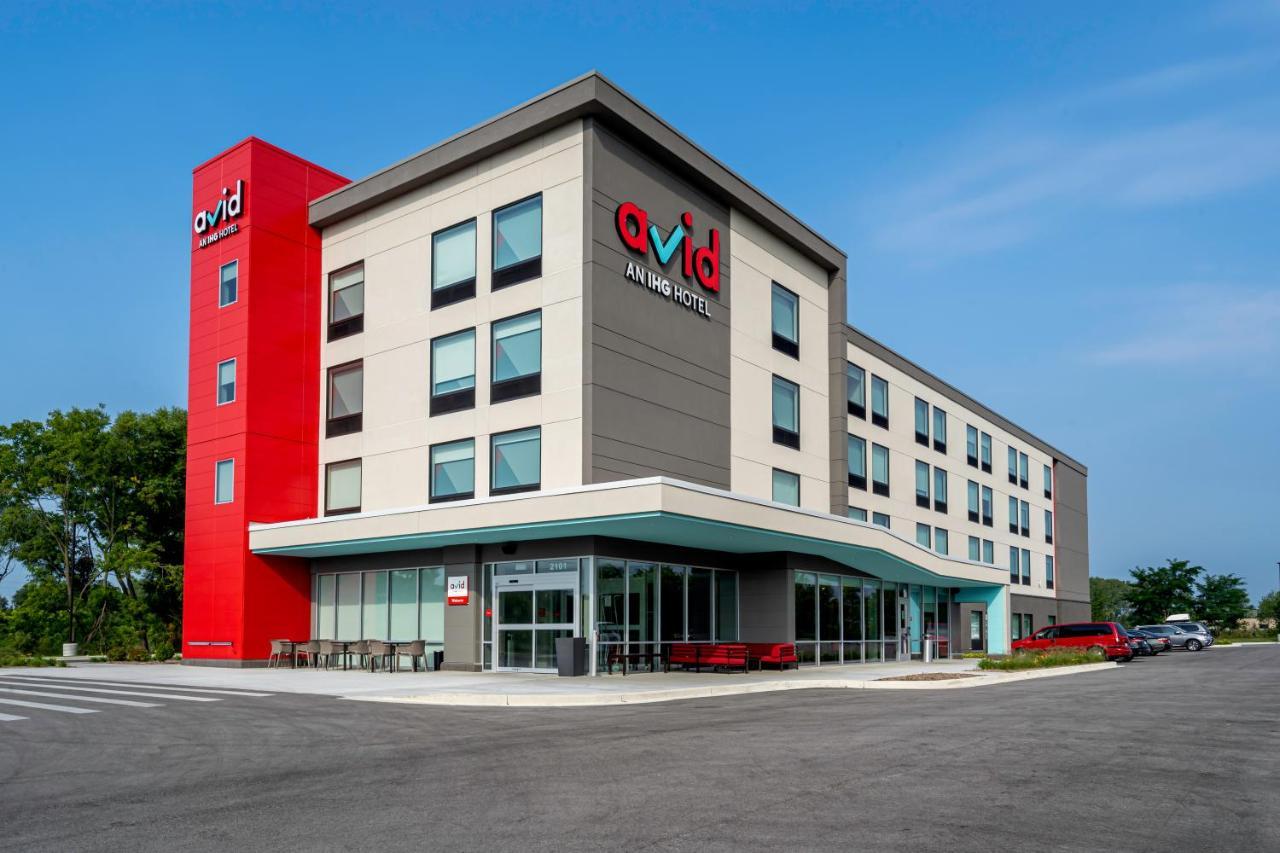 Avid Hotels Milwaukee West - Waukesha By Ihg Pewaukee Esterno foto